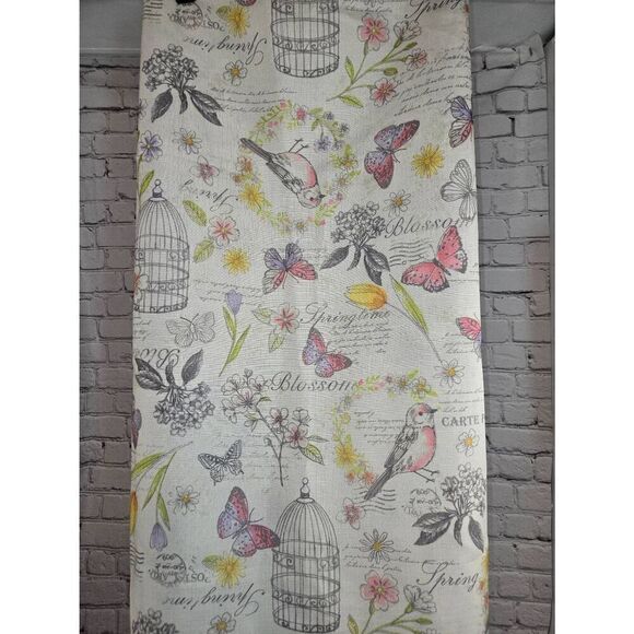 Rectangular Spring Butterfly Tablecloth - Picture 2 of 3